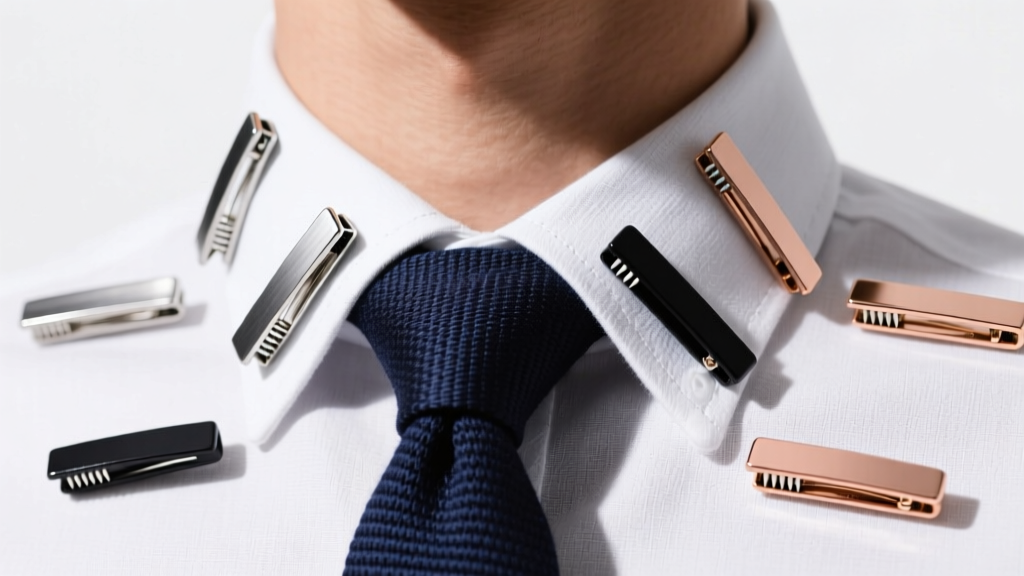 Best Tie Clips for Knit Ties: Style + Function Guide