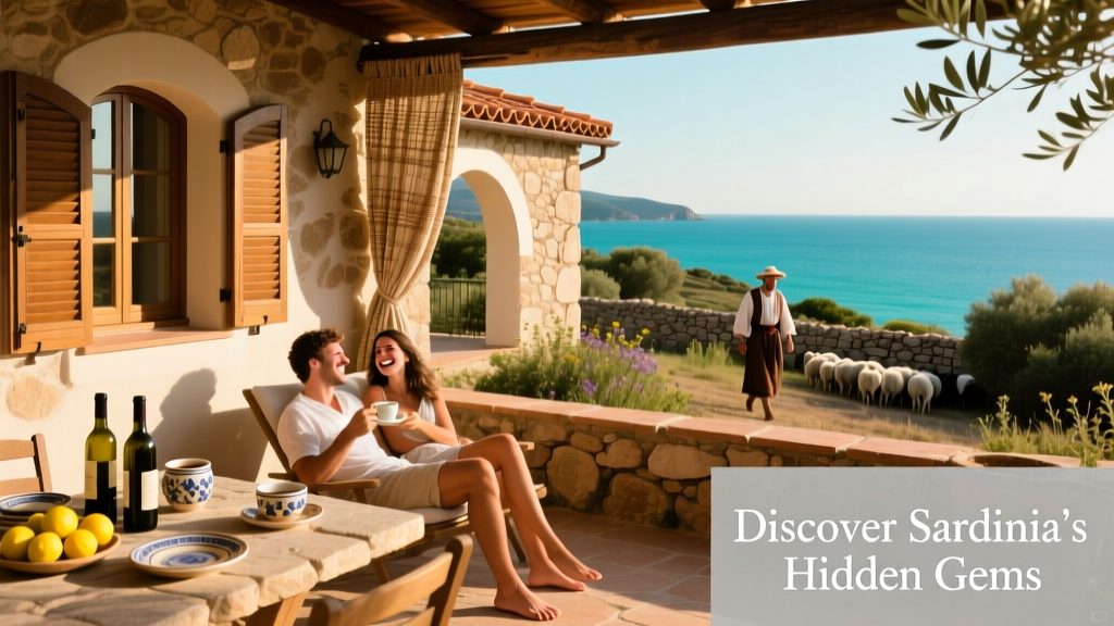 Best Airbnbs in Sardinia: Authentic Stays from Coastal Trulli to Historic Farmhouses