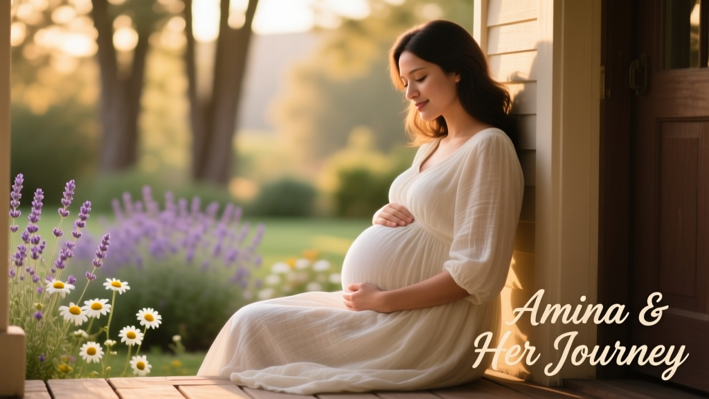 Amina: Evidence-Based Insights for Pregnancy, Labor Support, and Postpartum Wellness