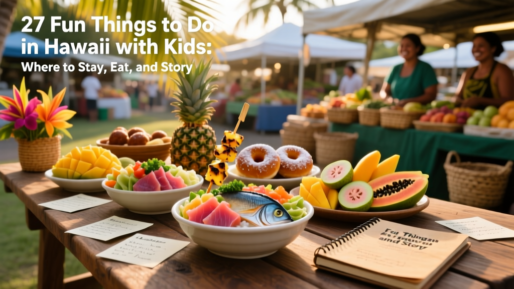 27 Fun Things To Do In Hawaii With Kids: Where To Stay, Where To Eat, And The Real Story Behind the Aloha