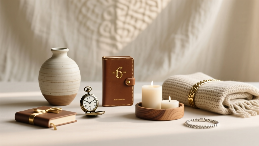 6th Wedding Anniversary Gifts: Iron, Wood & 27 Ideas