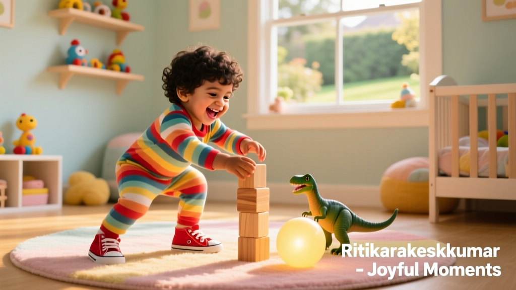 Ritika Rakesh Kumar: A Toddler Development Specialist’s Evidence-Based Approach to Early Childhood Behavior