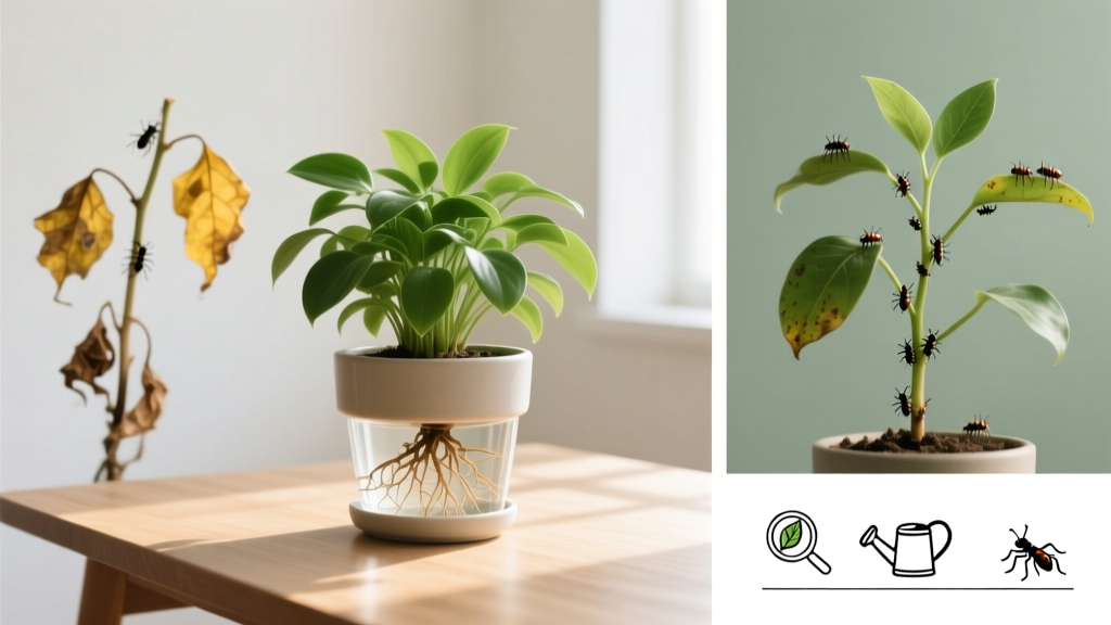 How To Get Rid Of Bugs From Indoor Plants Not Growing (2026)