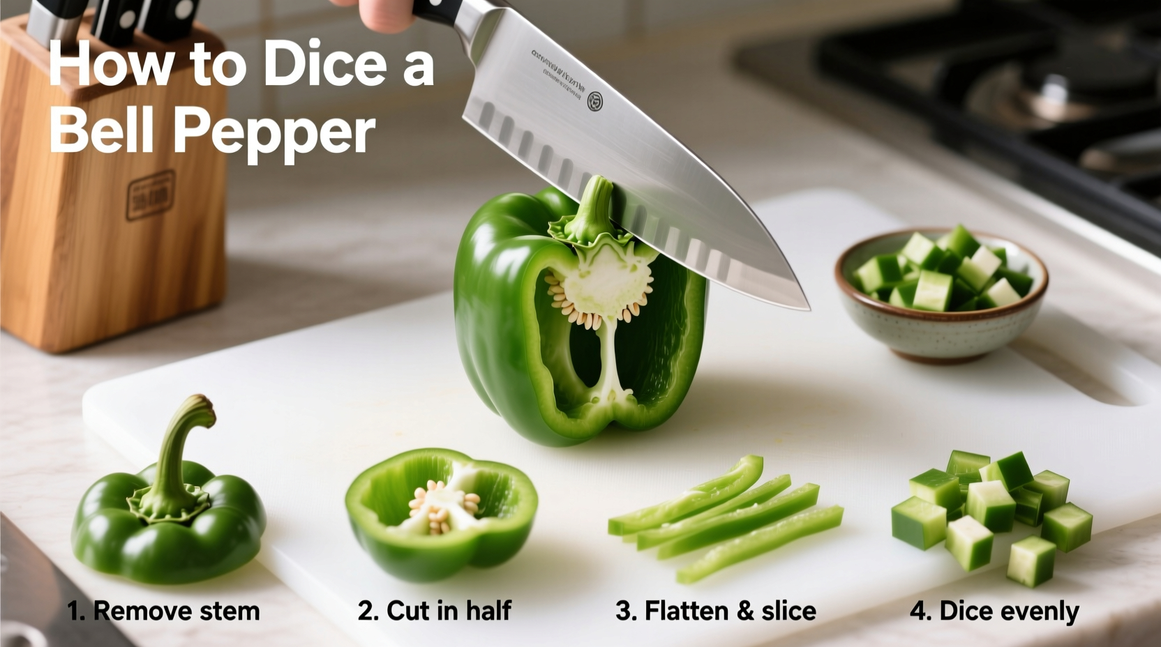 how many cups is one bell pepper