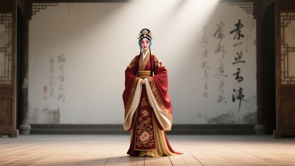 Hanfu and Peking Opera Costumes in Kunqu Theater 2026
