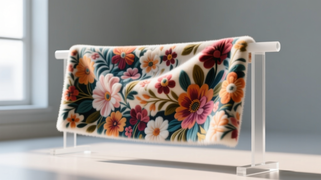 Floral Fleece Fabric by the Yard: Expert Guide & Sourcing Tips