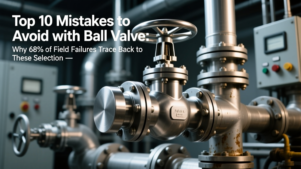 10 Ball Valve Mistakes Causing 68% of Field Failures