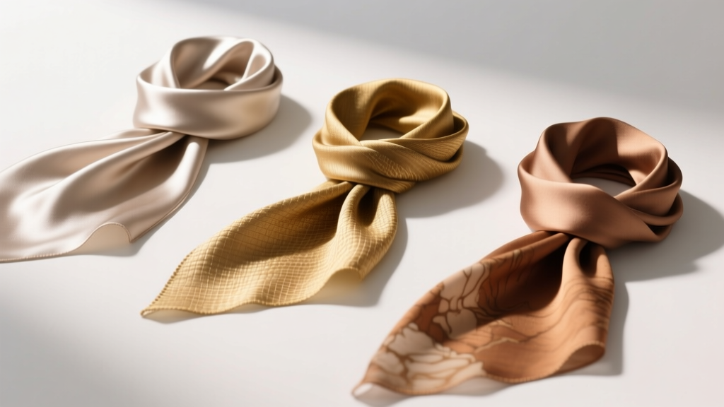 Silk Scarf for Woman: Luxe Fabric Guide & Sourcing Insights