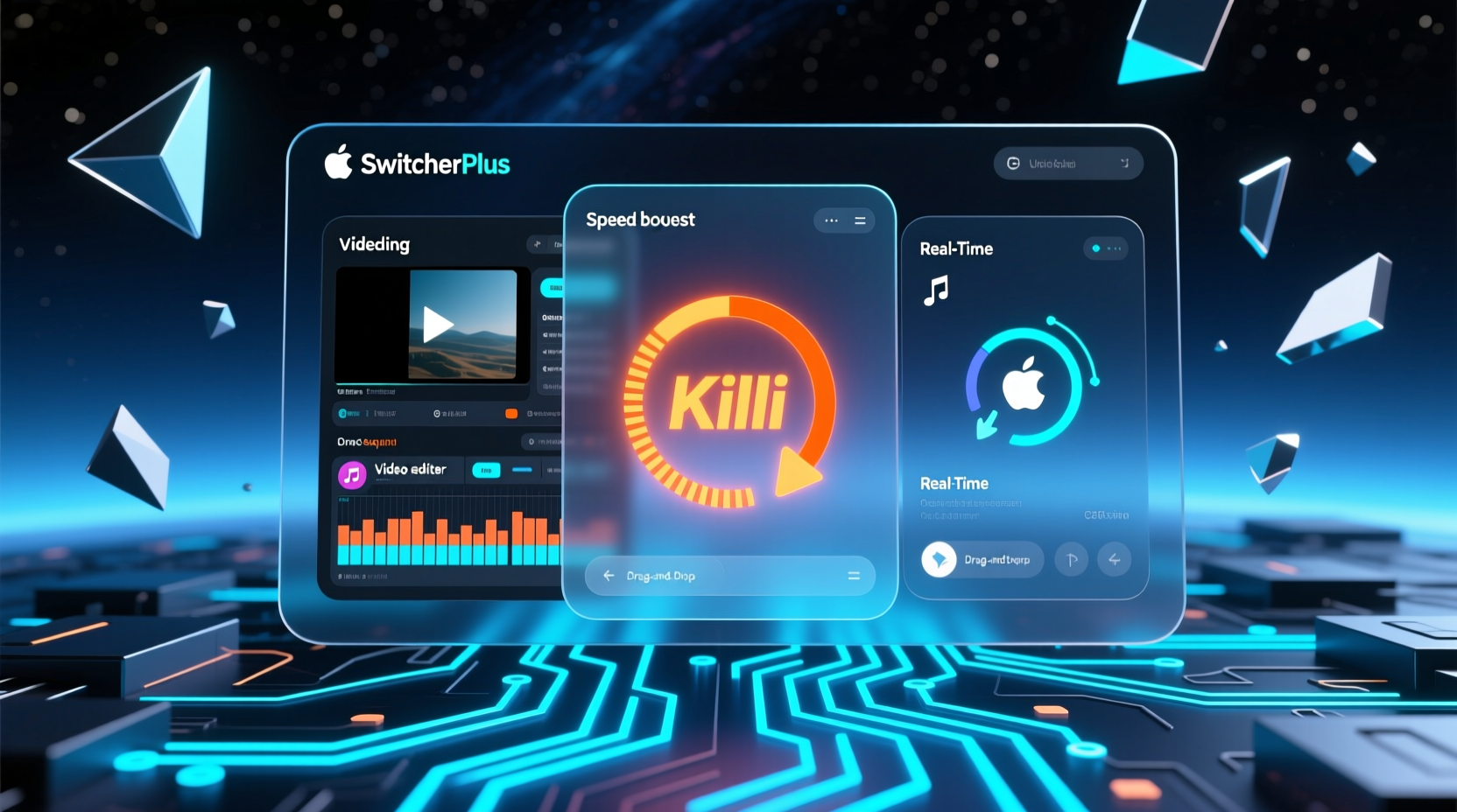 switcherplus allows multitasking edits and faster killi