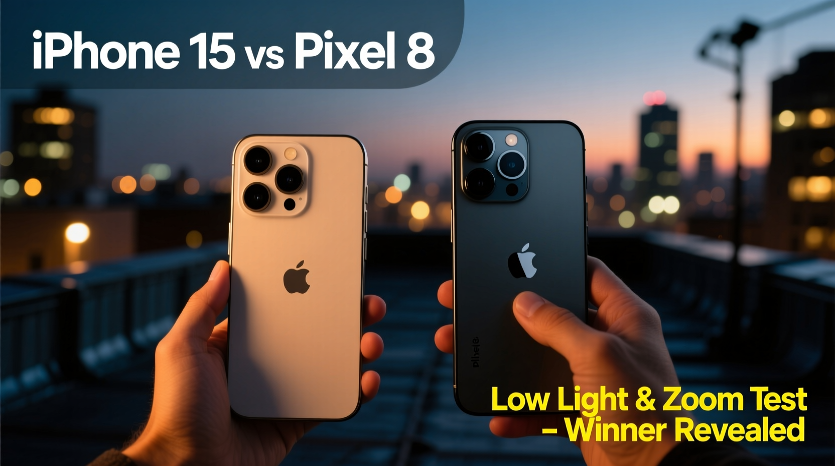 iphone 15 vs pixel 8 camera shootout who wins in low light and zoom