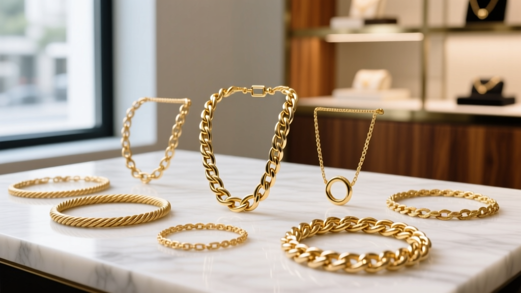 Where to Buy Real Gold Chain Necklaces: Expert Guide