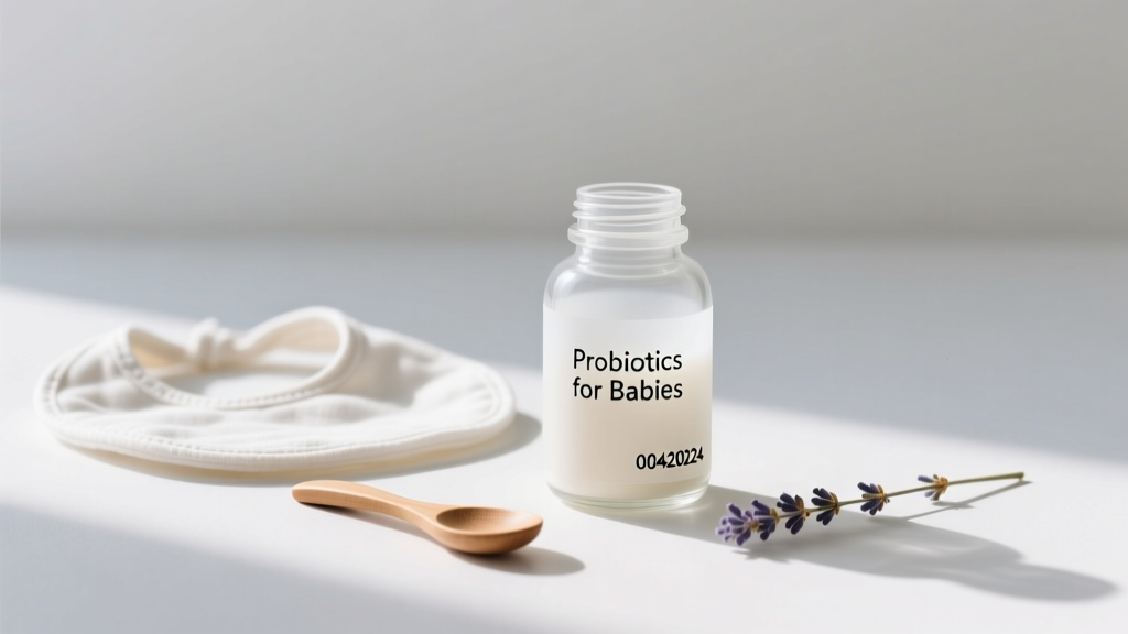 Probiotics for Babies: Evidence-Based Guidance for Parents and Caregivers
