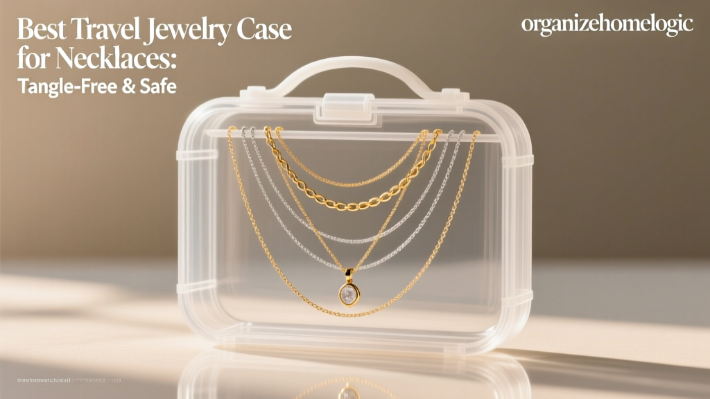 Best Travel Jewelry Case for Necklaces: Tangle-Free & Safe