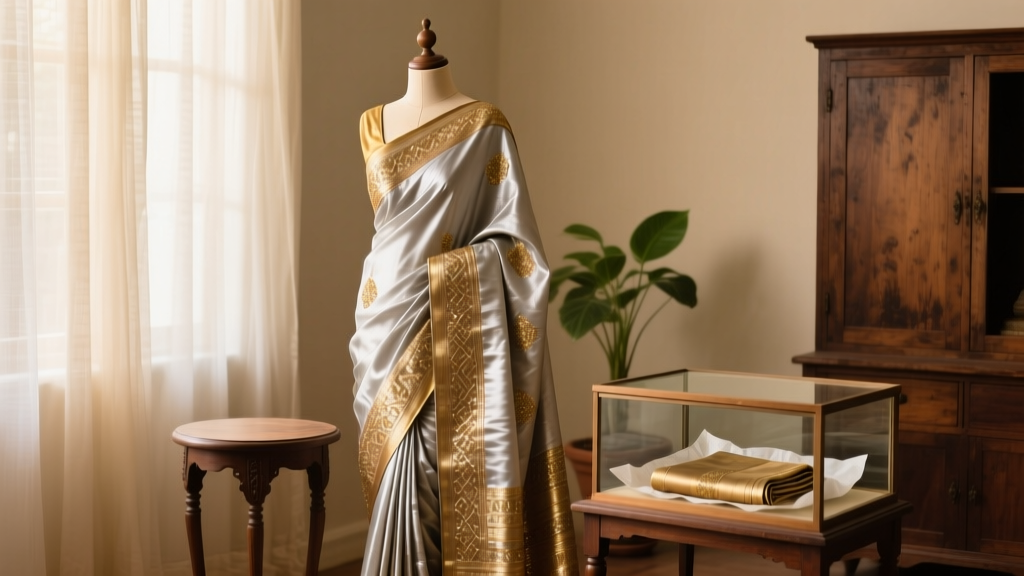 Banarasi Silk Sari Zari Preservation: 2026 Care Guide