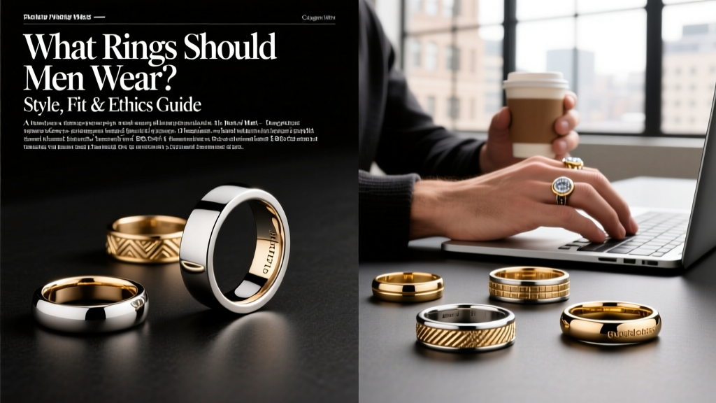 What Rings Should Men Wear? Style, Fit & Ethics Guide