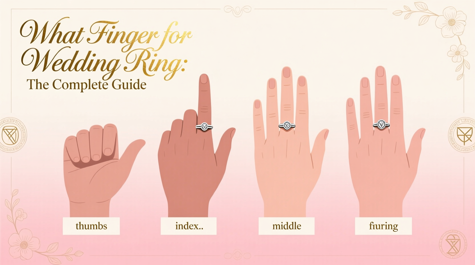 what finger for wedding ring