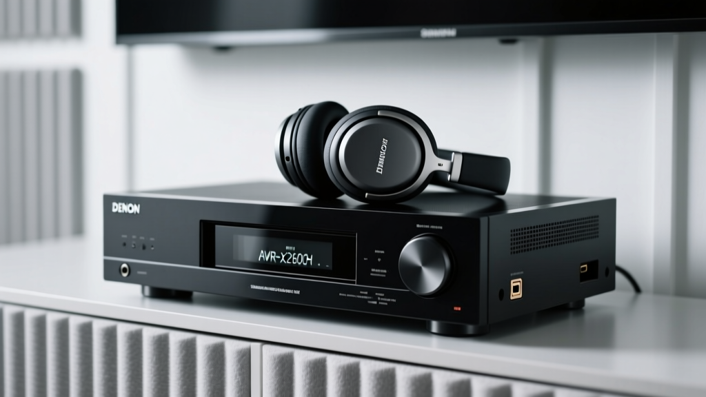 Wireless Headphones with Denon AVR-X2600H (2026)