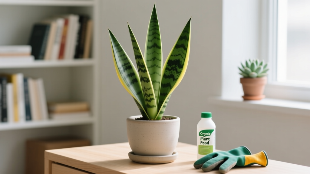 Mother-in-Law Plant Care: Fertilizer Tips to Prevent Burn