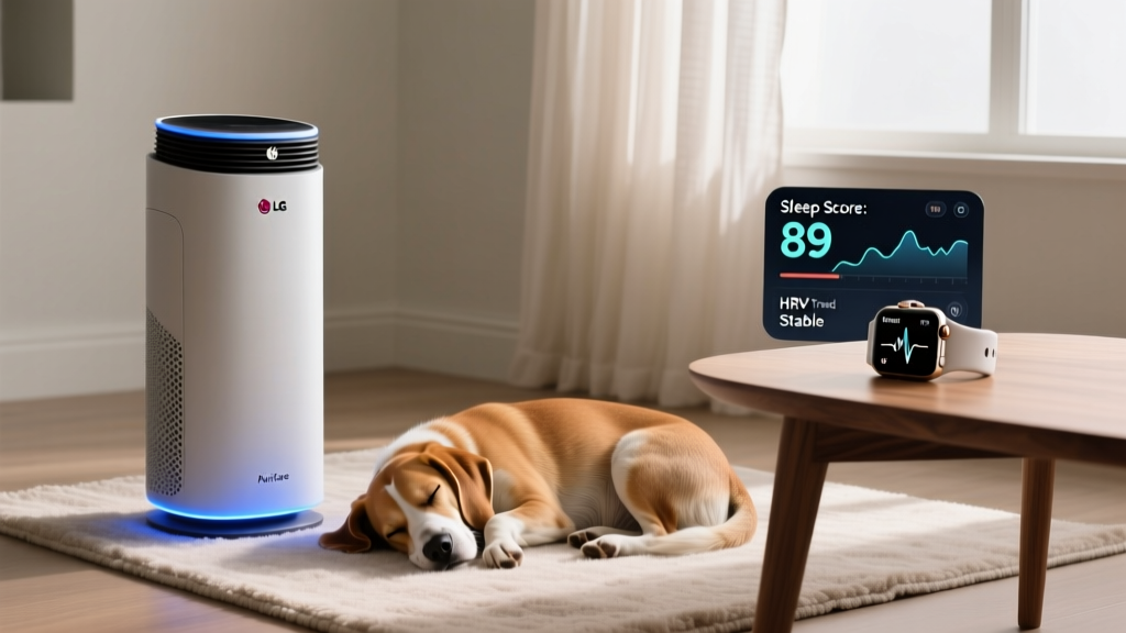 LG AeroTower Cat Smartwatch Sync: Pet Allergy Guide 2026
