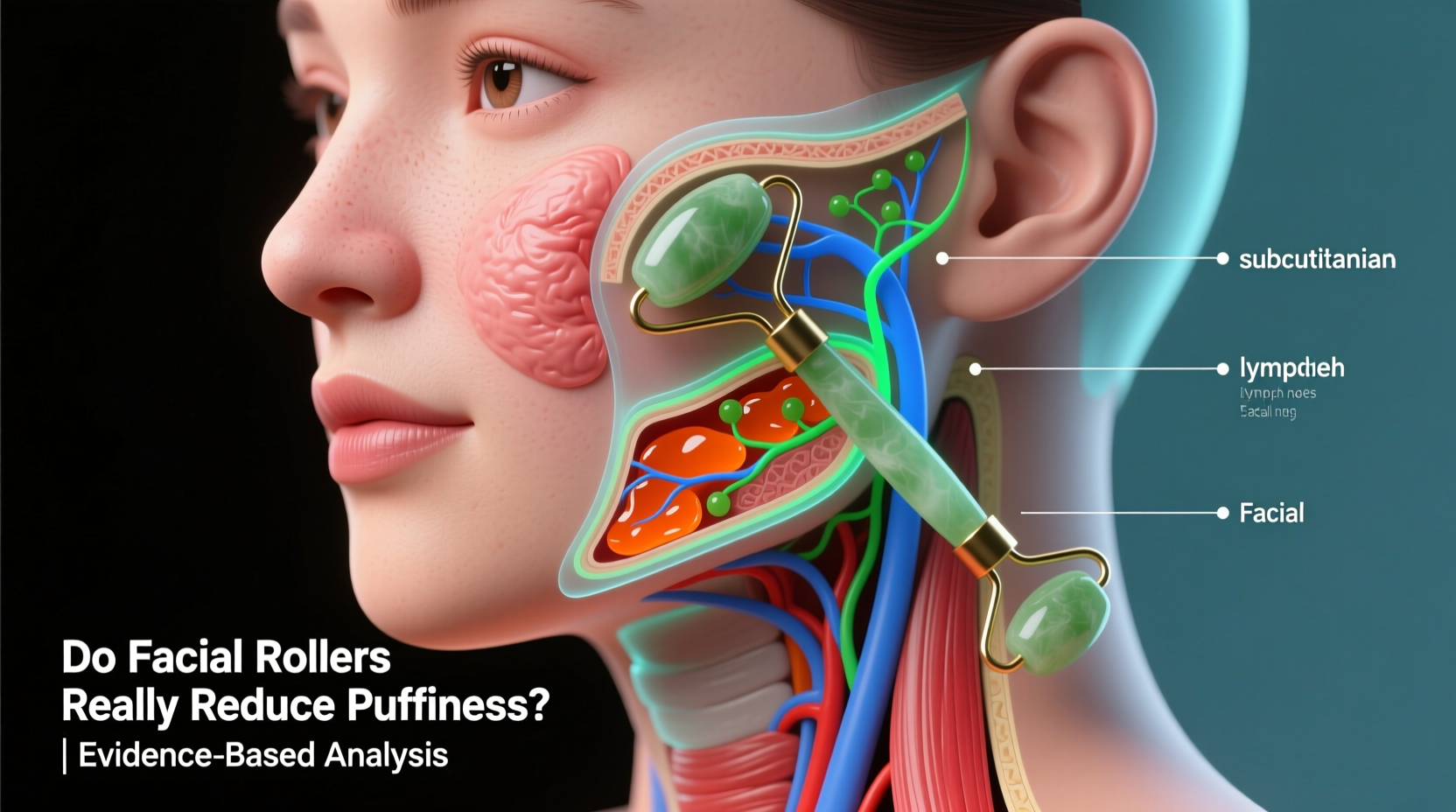 do facial rollers really reduce puffiness or is it placebo