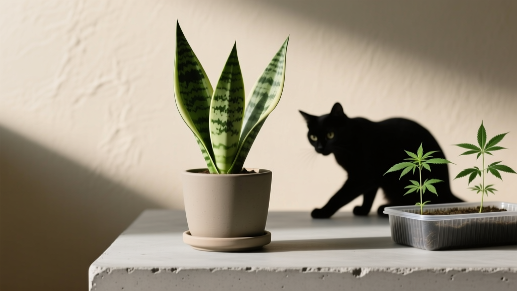 How to Grow Indoor Plants Safely for Cats (2026)