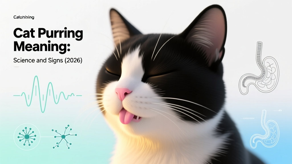 Cat Purring Meaning: Science and Signs (2026)