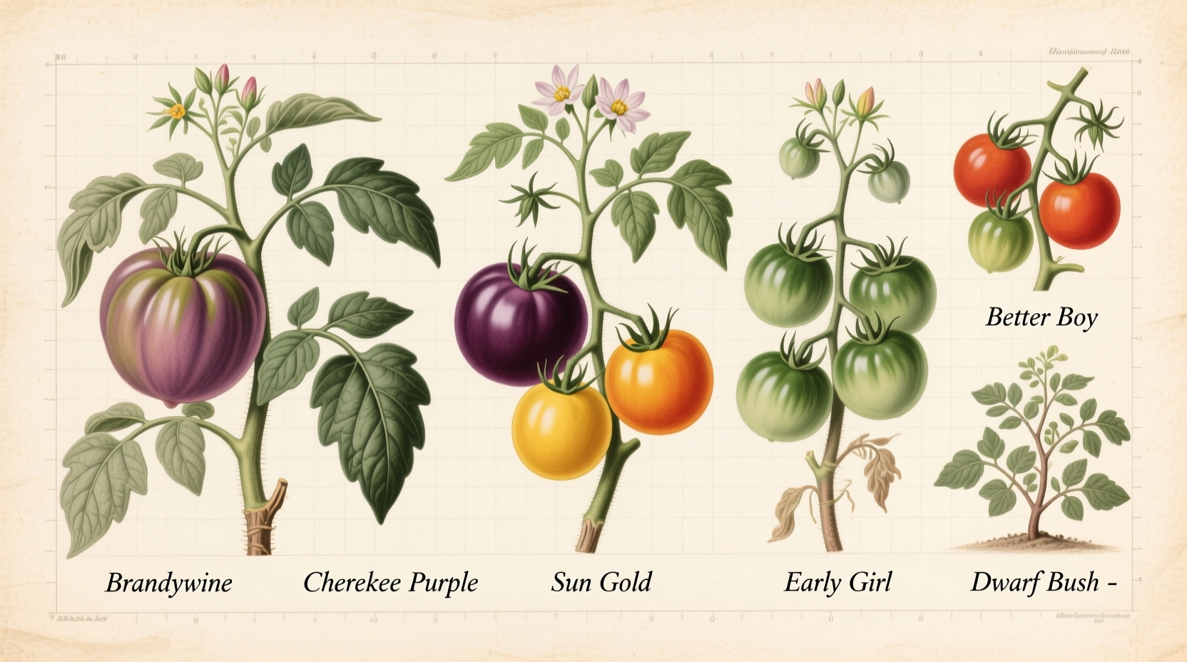 Tomato Plant Types: Complete Guide to Varieties & Selection
