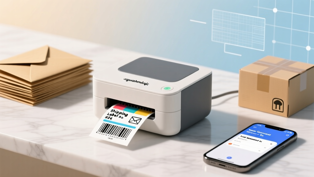 Best Quick Label Printer for Shipping (2024 Budget Guide)