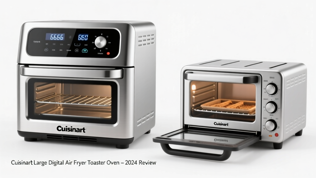 Cuisinart Large Digital Air Fryer Toaster Oven Review