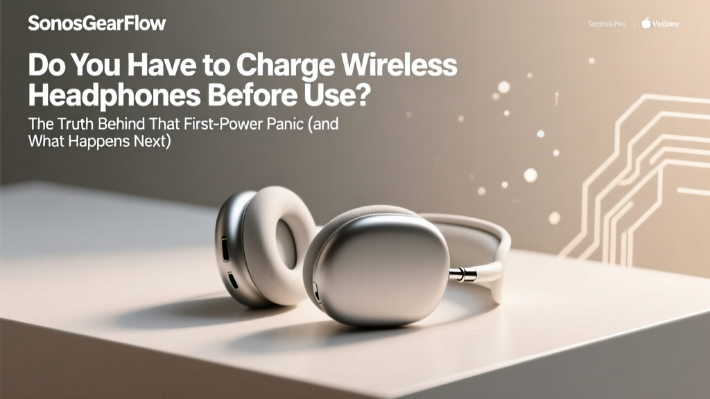 Do Wireless Headphones Need Charging Before First Use?