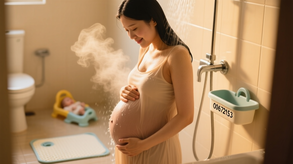Showering With Baby: Evidence-Based Safety Precautions for New Parents
