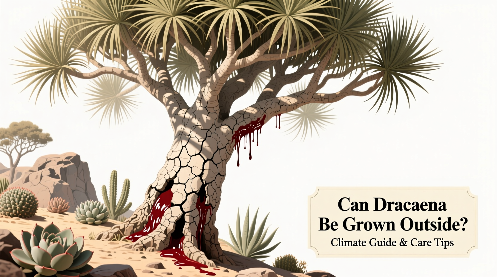 Grow Dracaena Outdoors: 3 Climate Zones | TheHomeSprouts