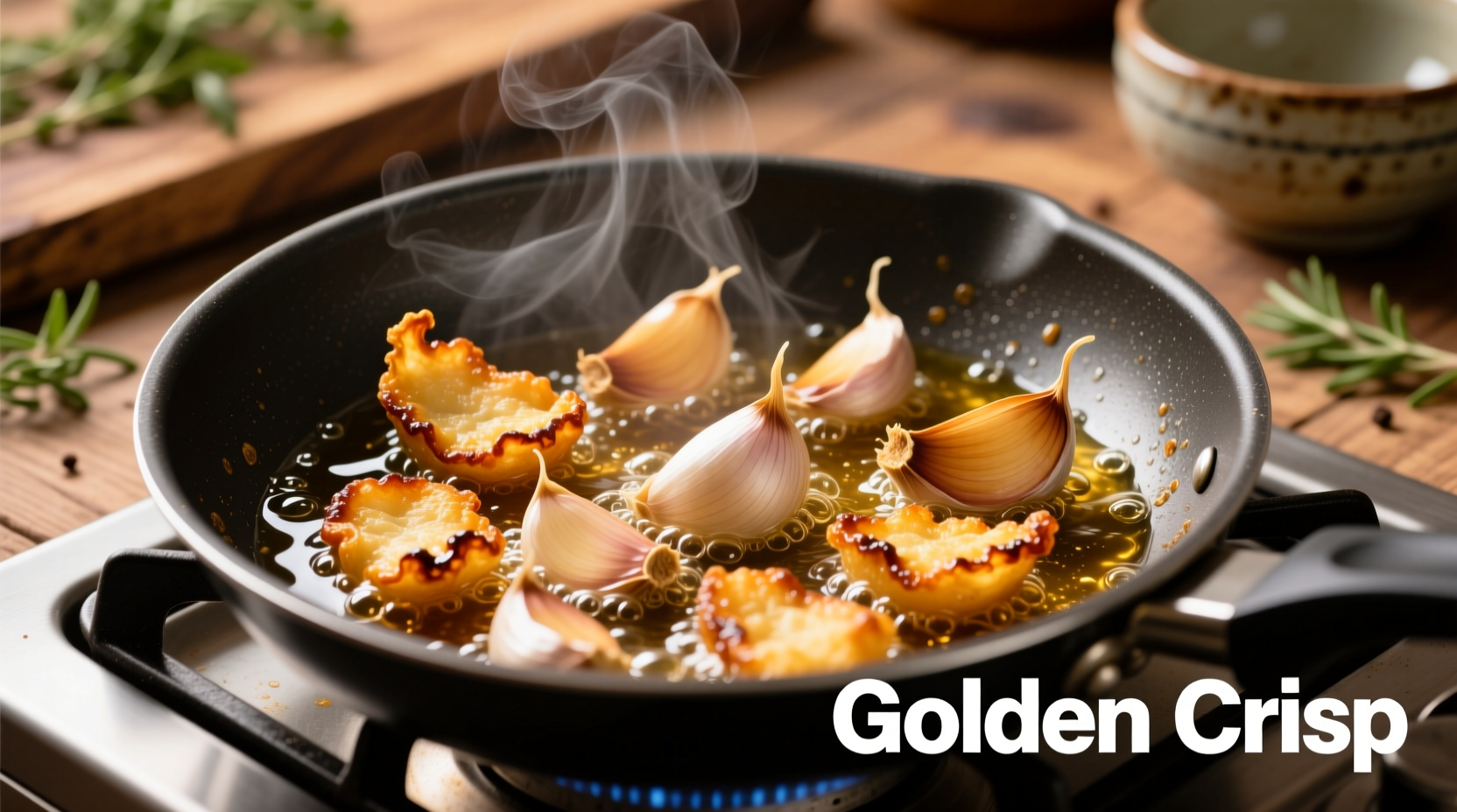Perfect Fried Garlic: Crisp, Golden & Flavorful Every Time