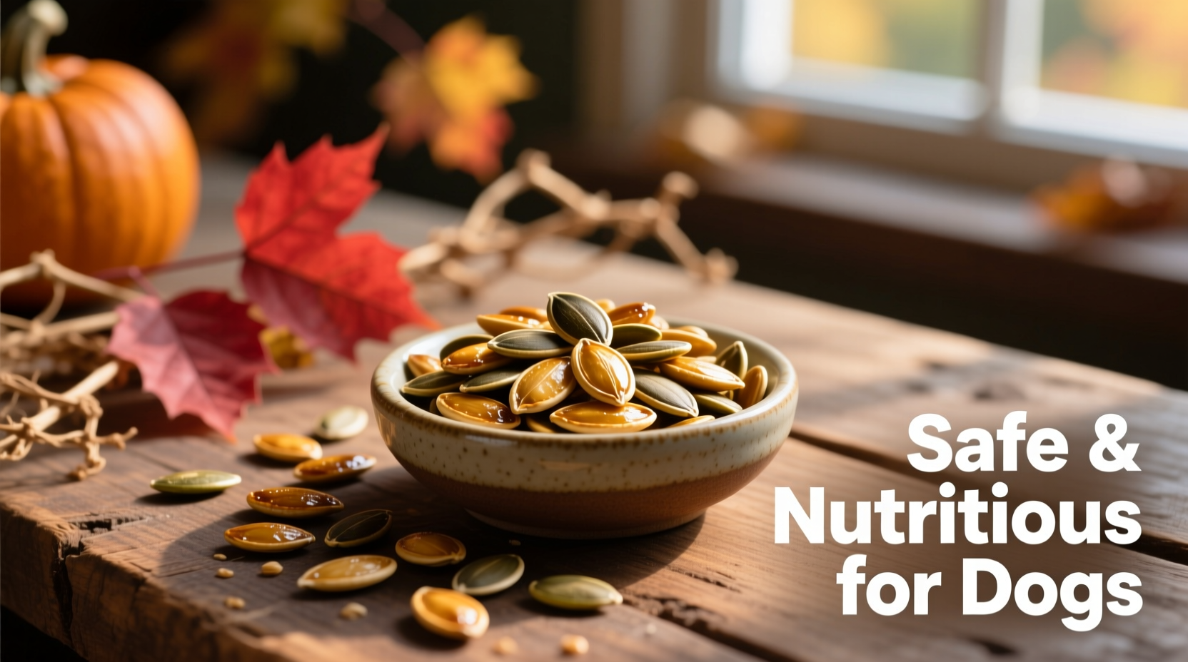 Pumpkin Seeds for Dogs: Safe Benefits & Proper Serving Guide