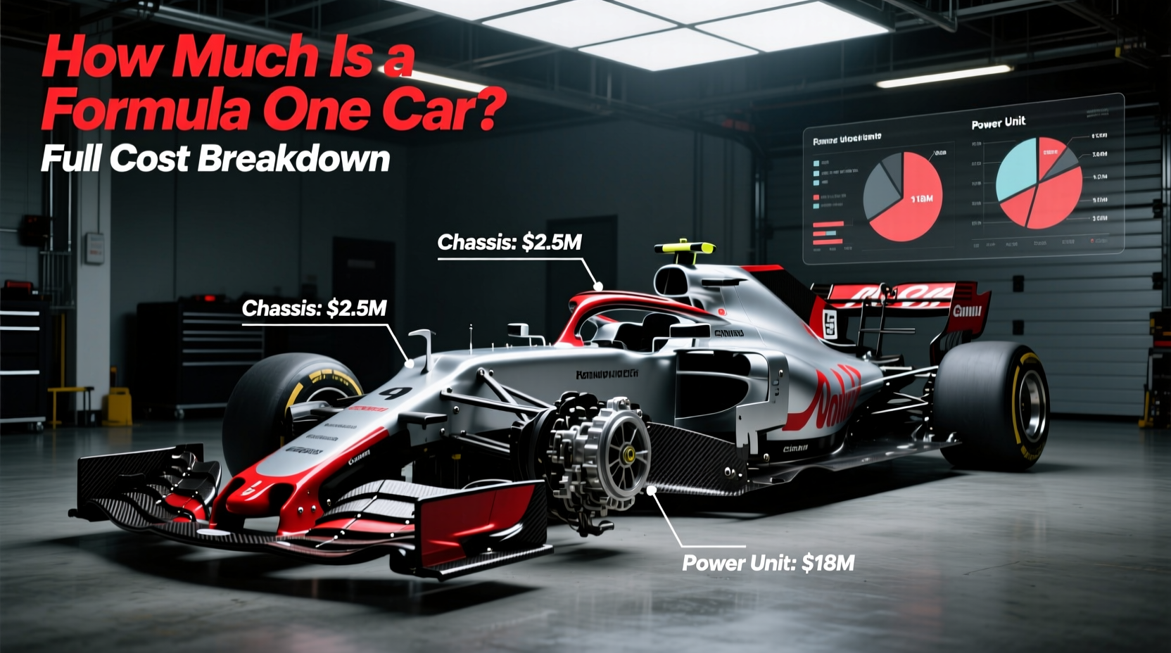 how much is a formula one car