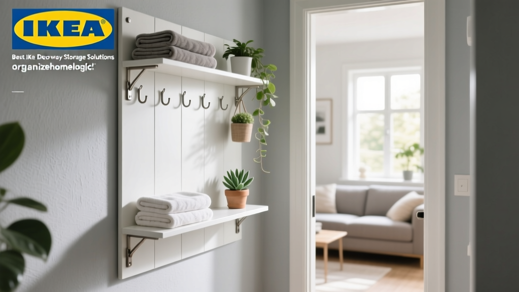 Best IKEA Doorway Storage Solutions (Myth-Busted!)