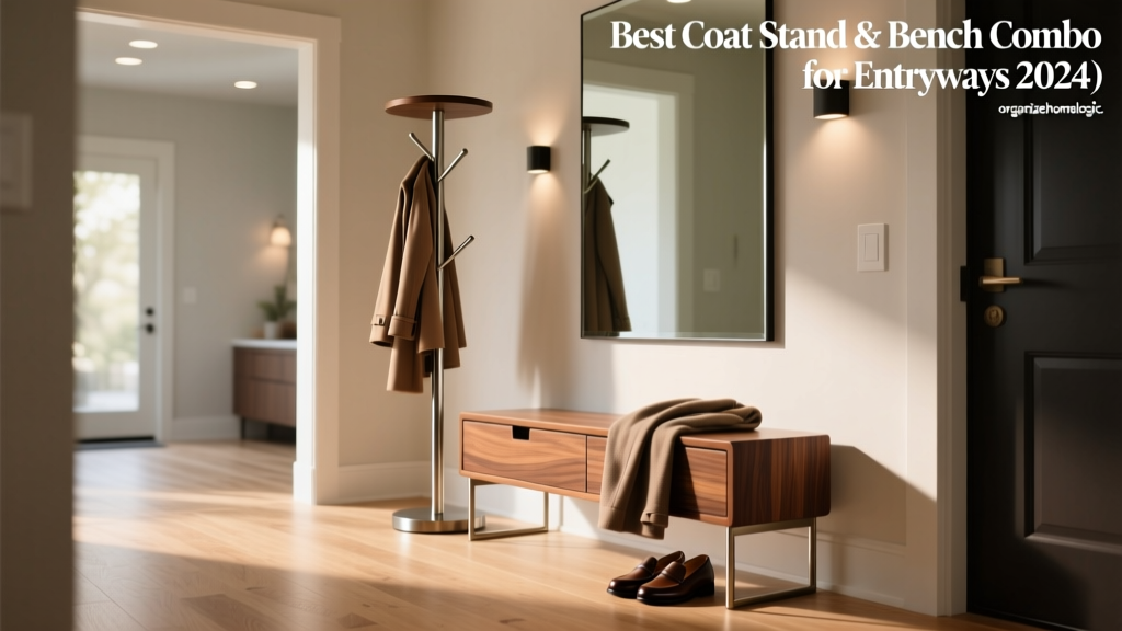 Best Coat Stand & Bench Combo for Entryways (2024)