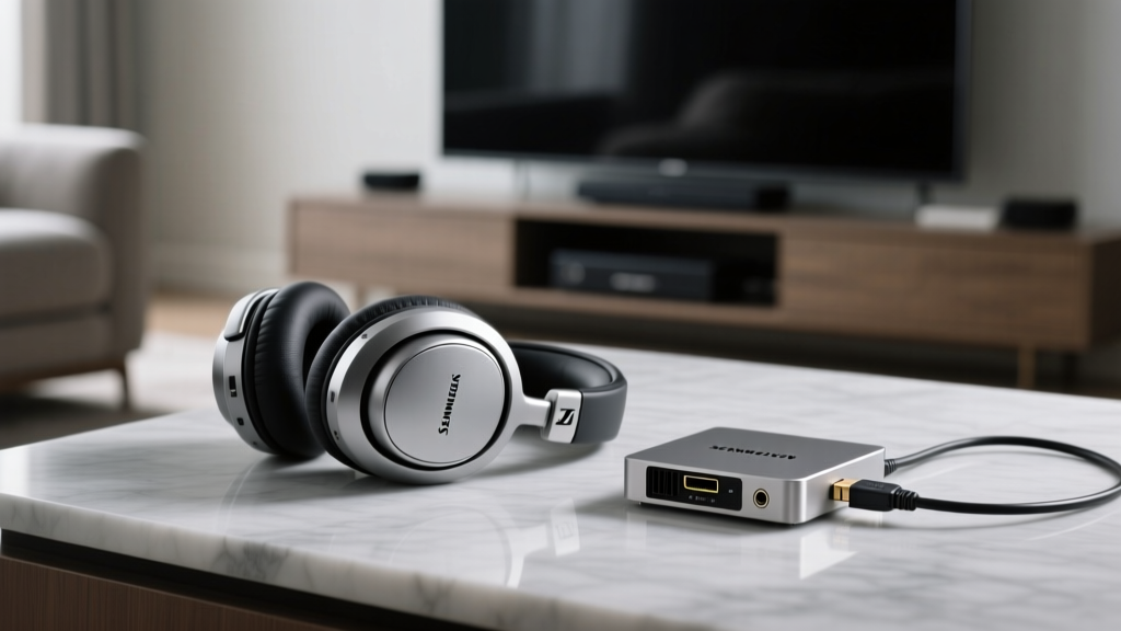 Sennheiser Wireless Headphones to Receiver Guide
