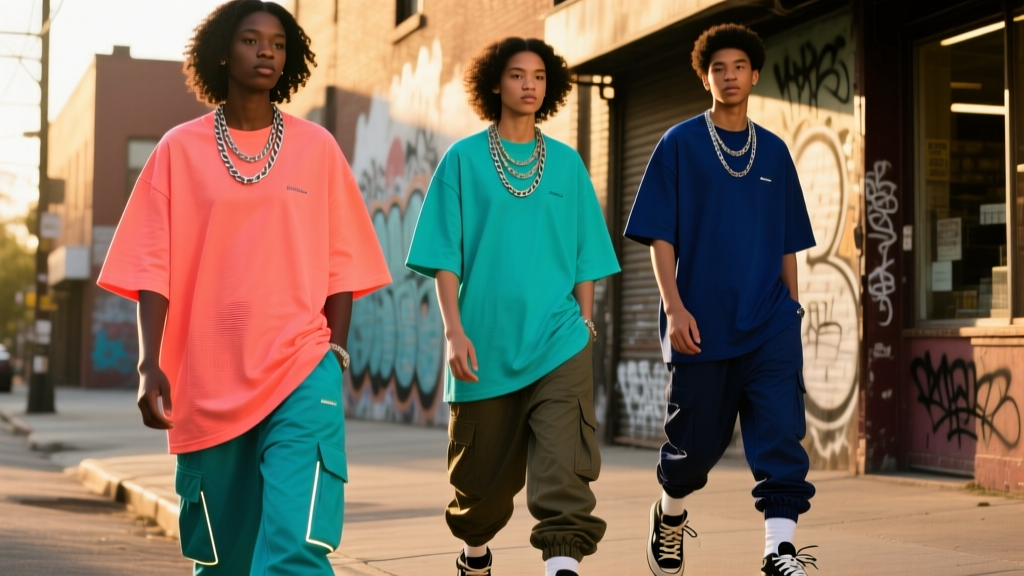 Oversized T-Shirts in Hip Hop Style: 2024 Guide