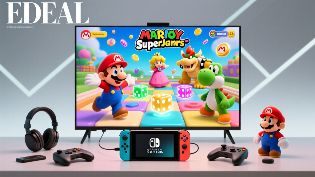 Mario Party Jamboree Online: Play With Friends (2026)