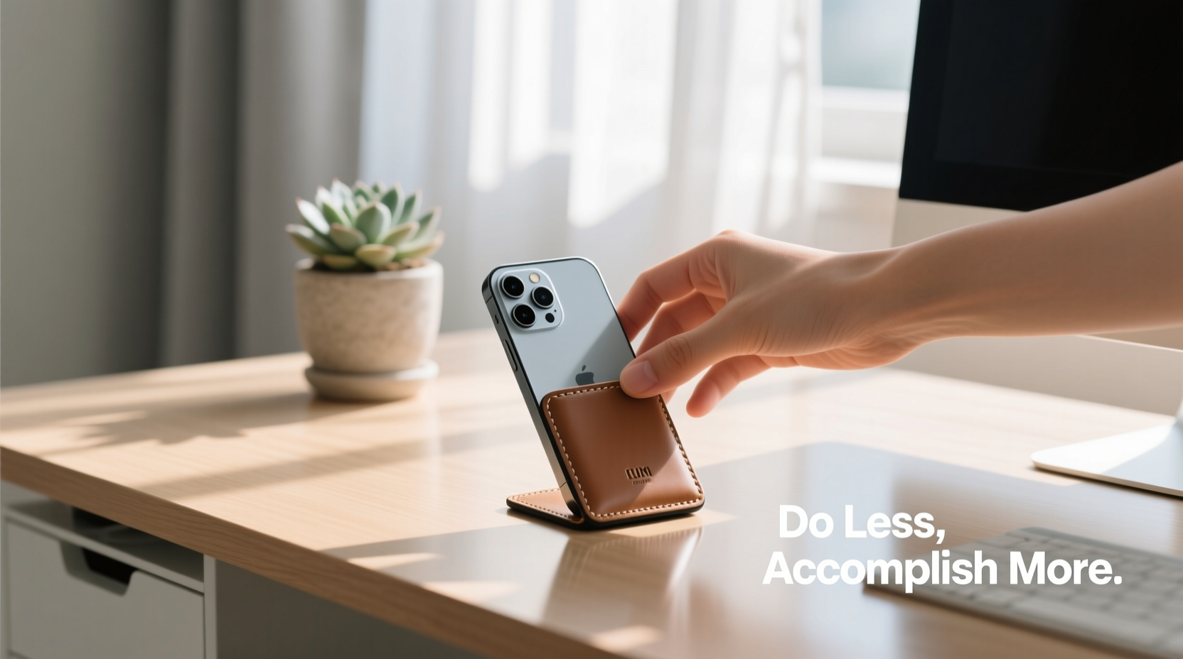 do less accomplish more