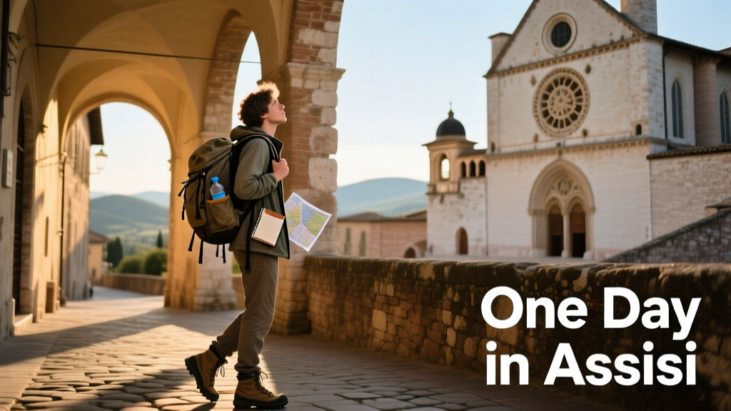 One Day In Assisi Walking Tour: A Realistic, Budget-Friendly Itinerary for Solo Travelers and Backpackers