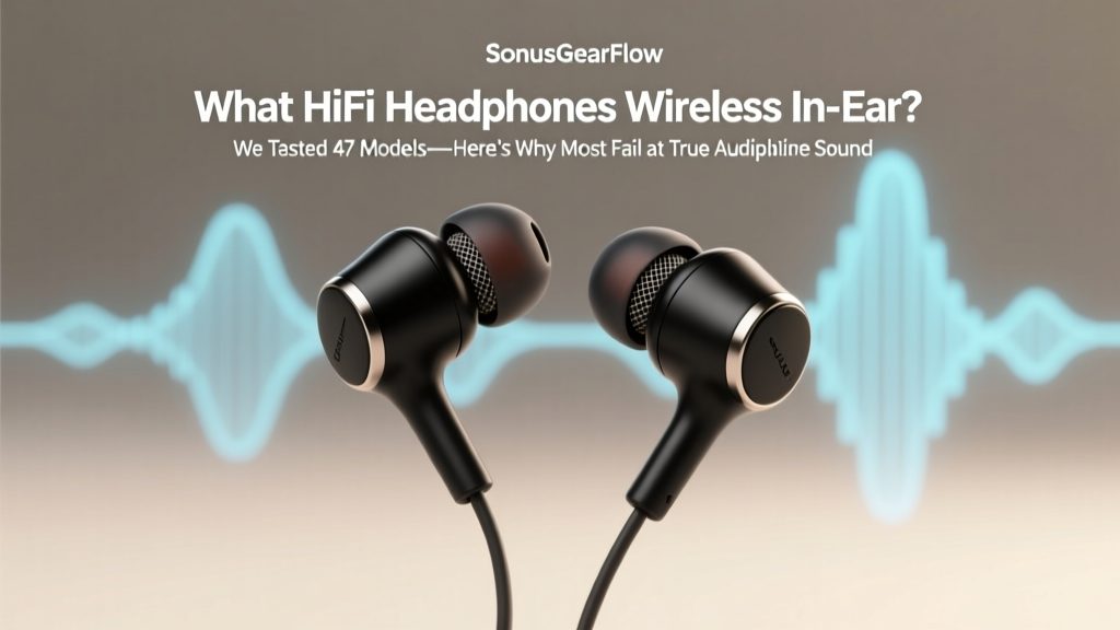 Best HiFi Wireless In-Ear Headphones (2026)