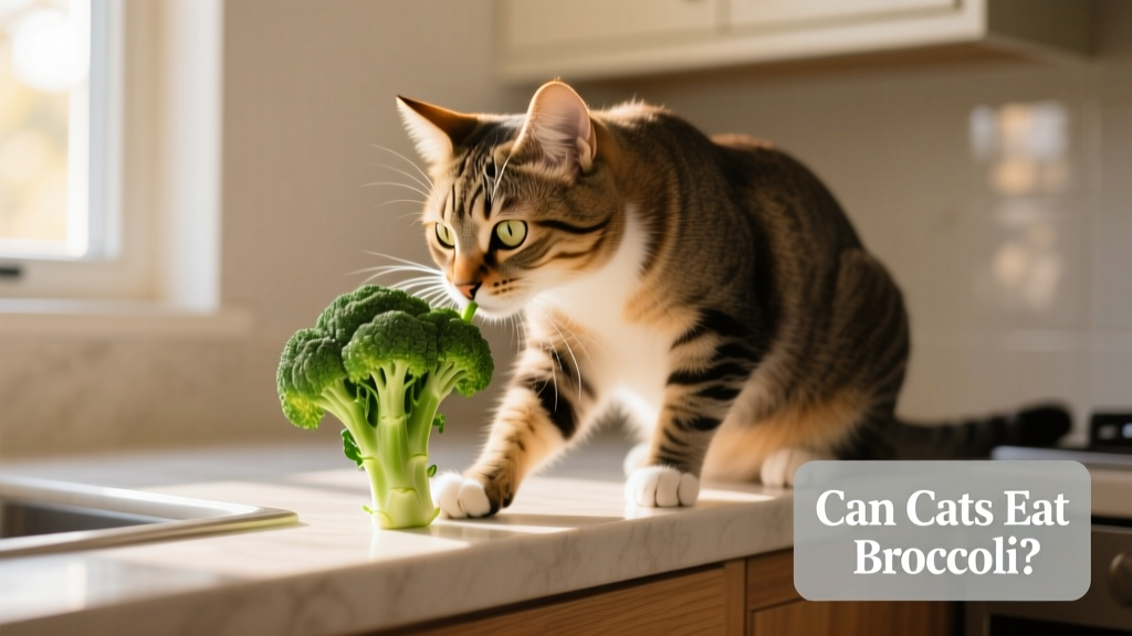 Can Cats Eat Broccoli?