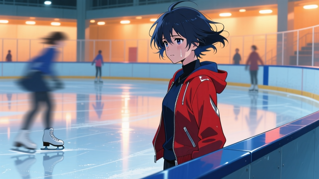 Yuri Plisetsky’s Skating Rink as Emotional