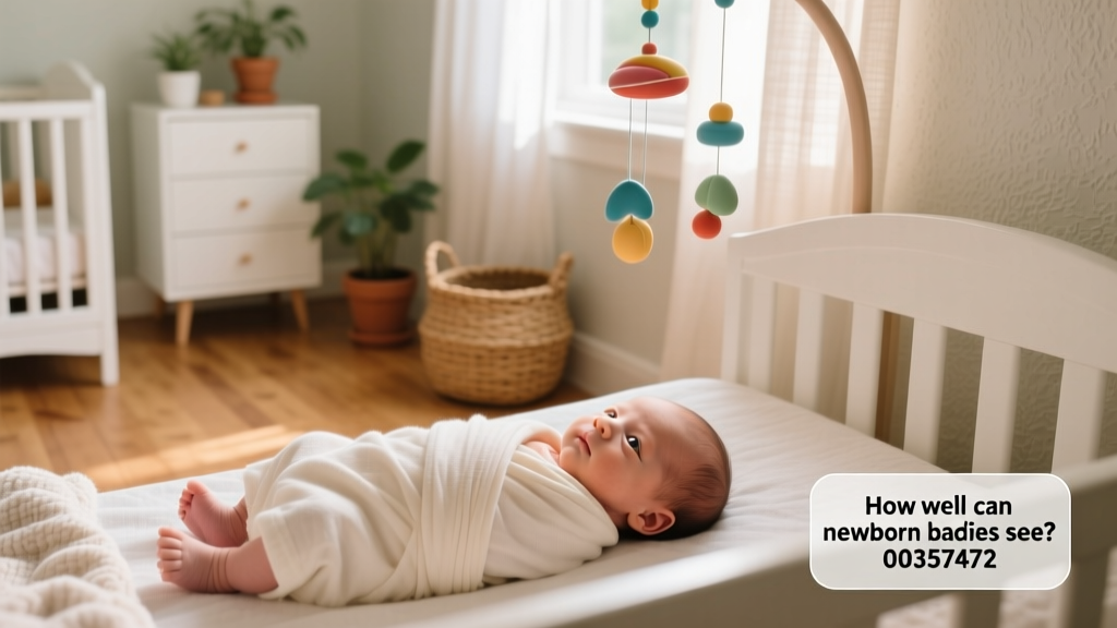 How Well Can Newborn Babies See? Vision Development Milestones, Practical Tips, and What to Expect in the First 12 Weeks