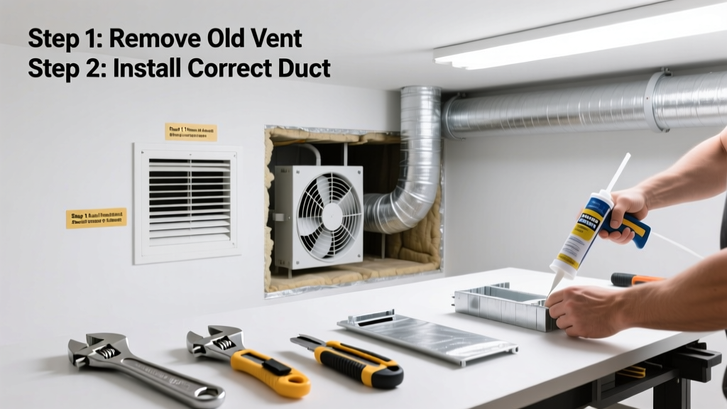 Fixing a Crawl Space Vented Wrong: Step-by-Step Repair