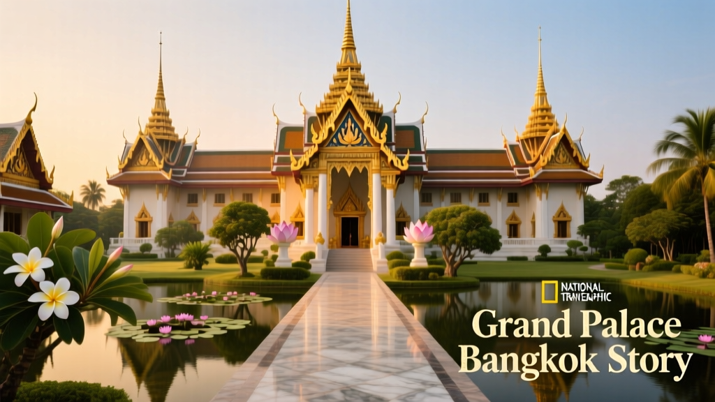 Grand Palace Bangkok Story: Architecture, Rituals, and Living Heritage in the Heart of Siam