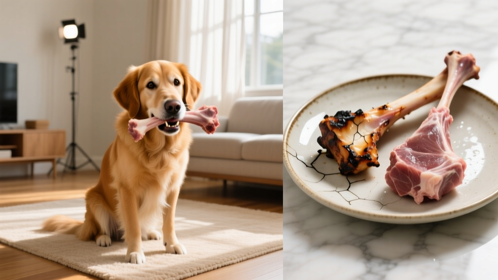 Can Dogs Eat Lamb Bones? Safety Guide for Raw vs Cooked
