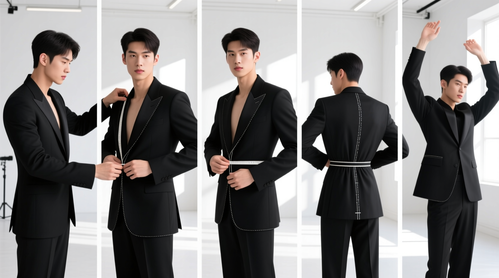 find out if your suit fits with seven simple tricks